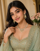 Mehr Mughal Necklace Set