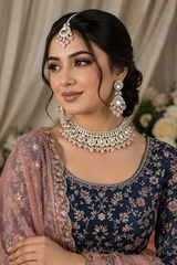 Chandni Pink Necklace Set