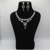 Baigani Amethyst Necklace Set