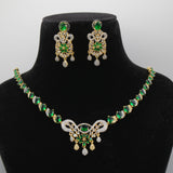 Zamurd Emerald Mughal Necklace Set