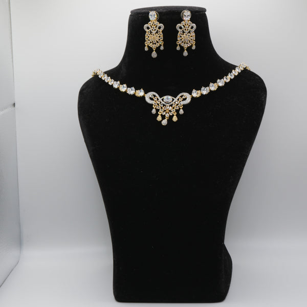 Mehr Mughal Necklace Set