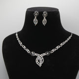 Patti Silver Necklace Set