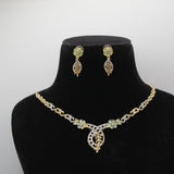 Kiran Mint Necklace Set