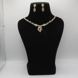 Kiran Mint Necklace Set
