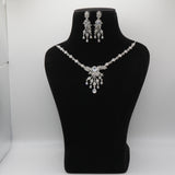 Hira Art Deco Necklace Set