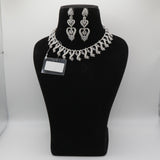Chann Silver Wave Necklace Set