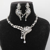 Kiran Silver Necklace Set