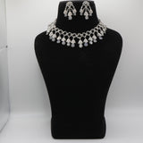 Jaali Silver Necklace Set