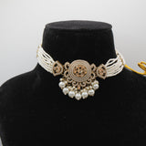 Chann Champagne Necklace Set