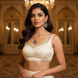 Surkh Ruby Starburst - VVS American Diamond Collection - Jewellery by Aman
