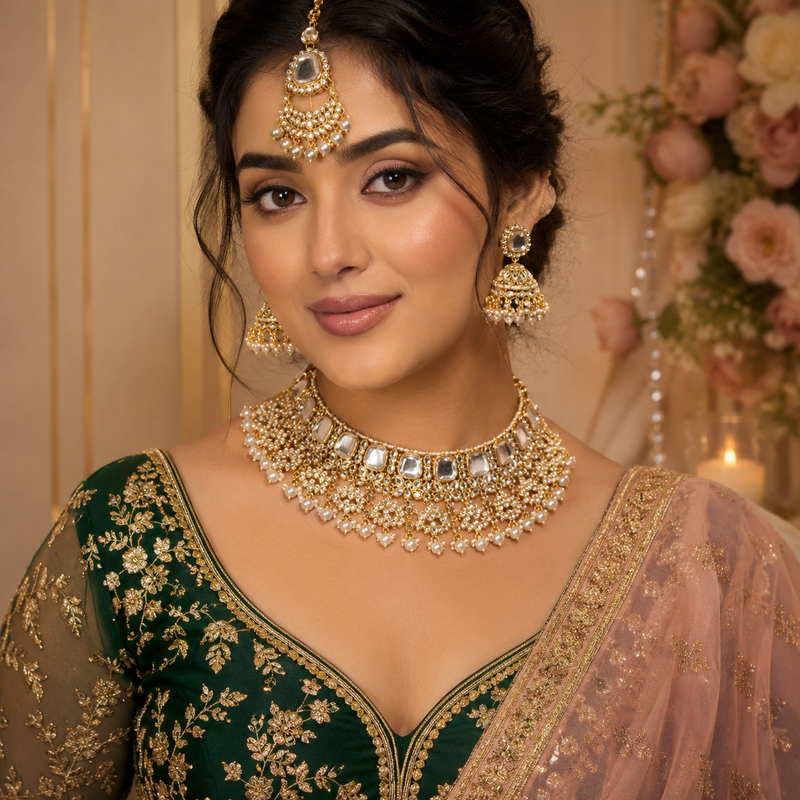 Sohni Pearl Necklace Set
