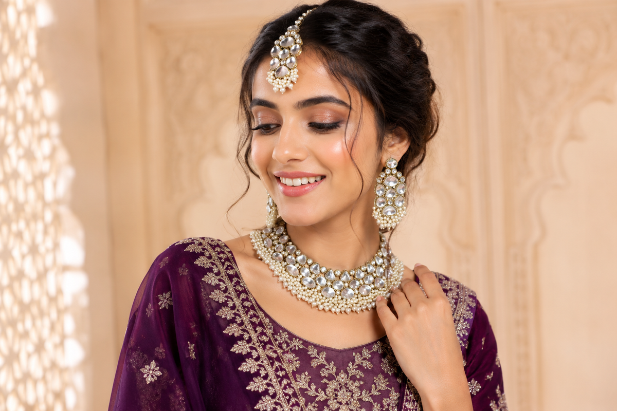 Inaya Necklace Set
