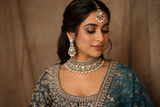 Chandni Clear Necklace Set