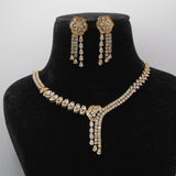 Sunehra Tassel Necklace Set
