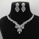 Hira Floral Vine Necklace Set