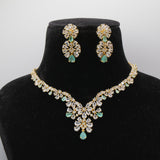Firoza Mint Necklace Set