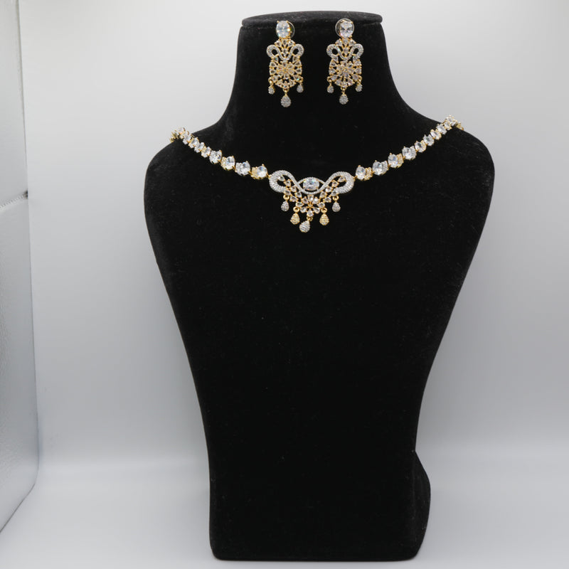 Mehr Mughal Necklace Set