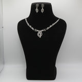 Patti Silver Necklace Set
