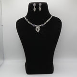 Neeli Tanzanite Floral Necklace Set