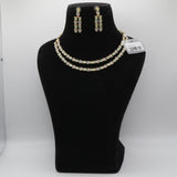 Firoza Mint Tennis Collar Necklace Set