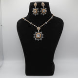 Hira Starburst Necklace Set
