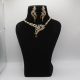 Yakoot Ruby Vine Necklace Set