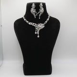 Kiran Silver Necklace Set