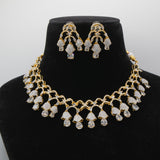 Jaali Statement Necklace Set