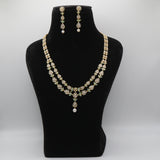 Noor Mint Pearl Necklace Set