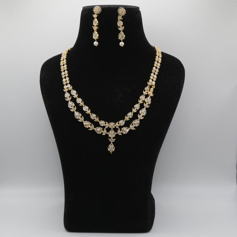 Sitara Pearl Necklace Set