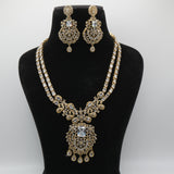 Sheesh Mahal Necklace Set