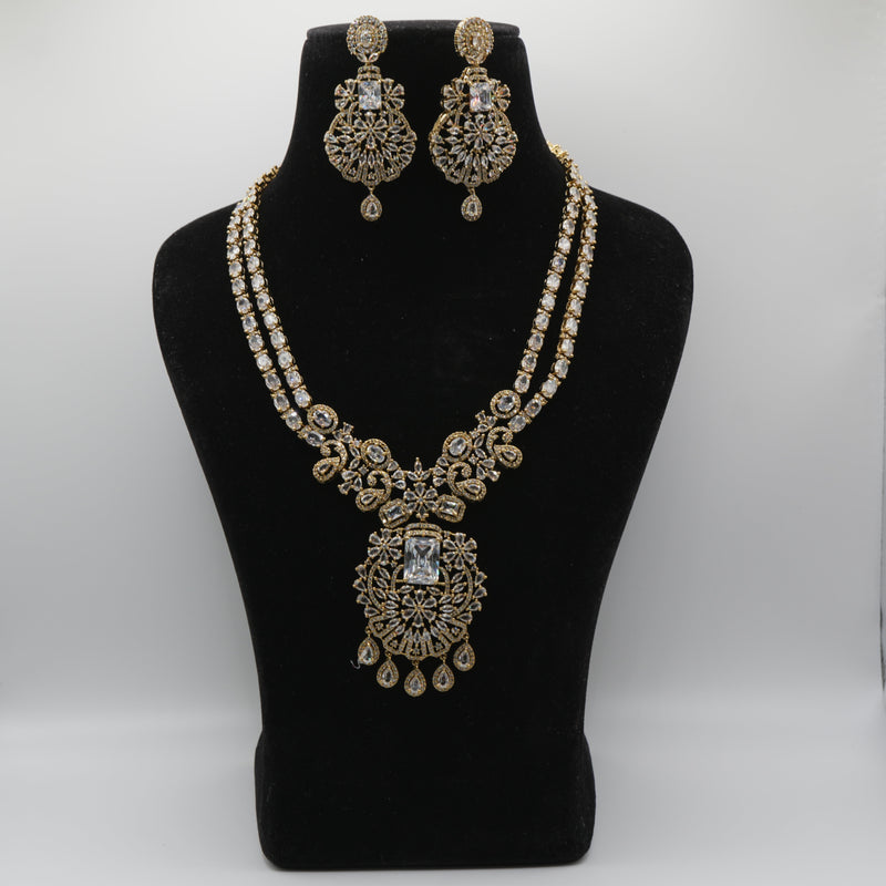 Sheesh Mahal Necklace Set