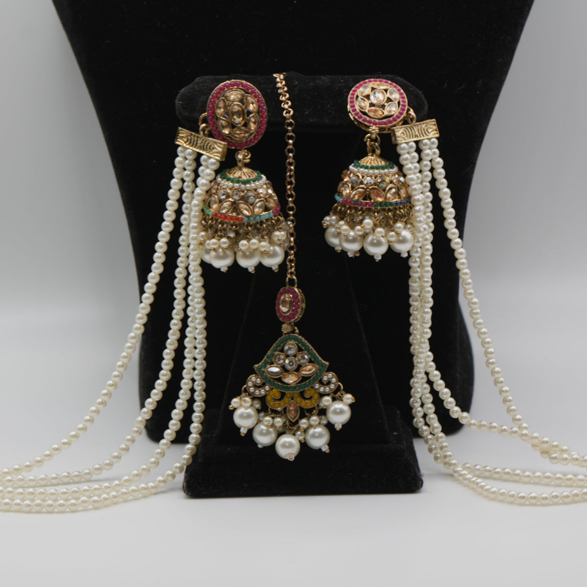 Rangeen Necklace Set