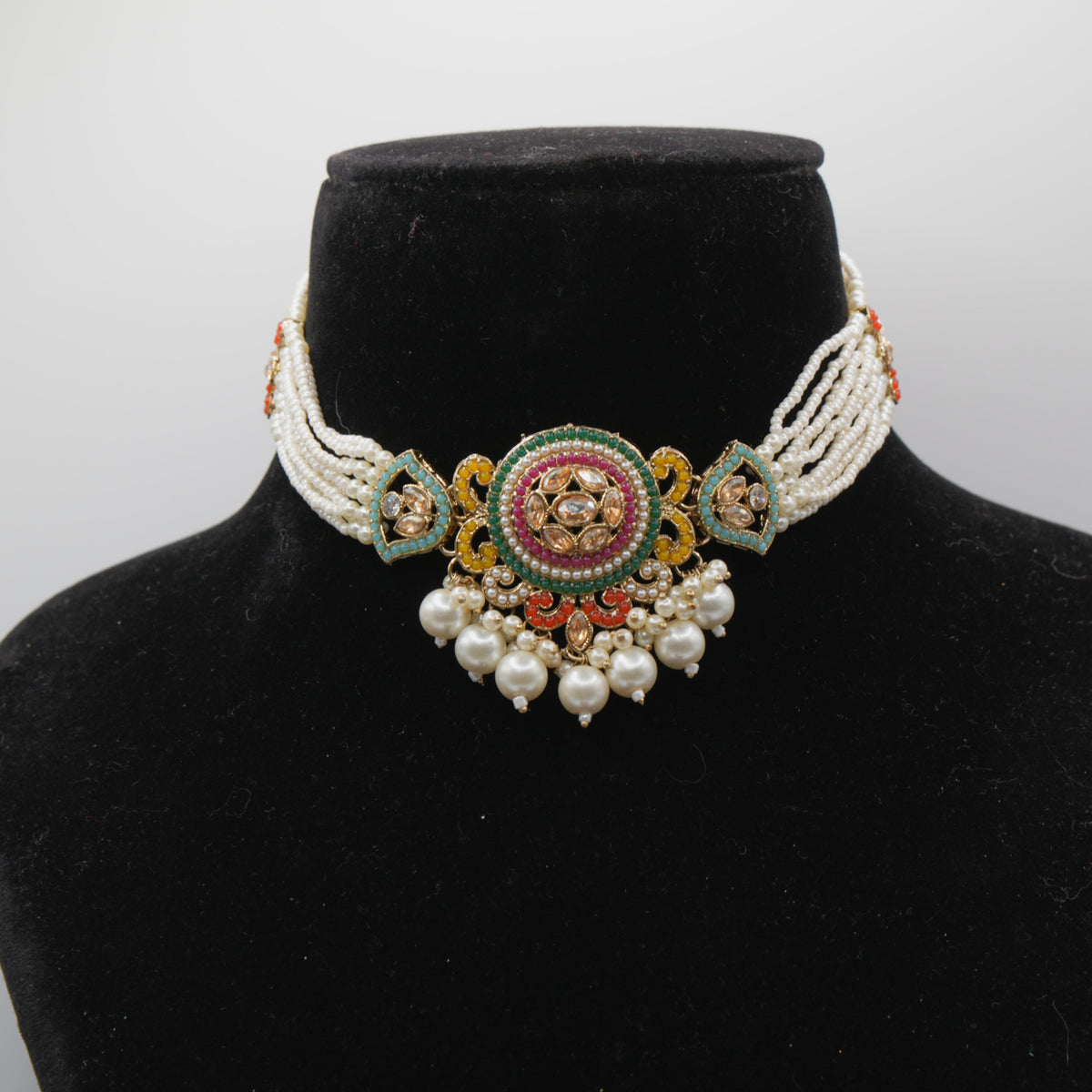 Rangeen Necklace Set