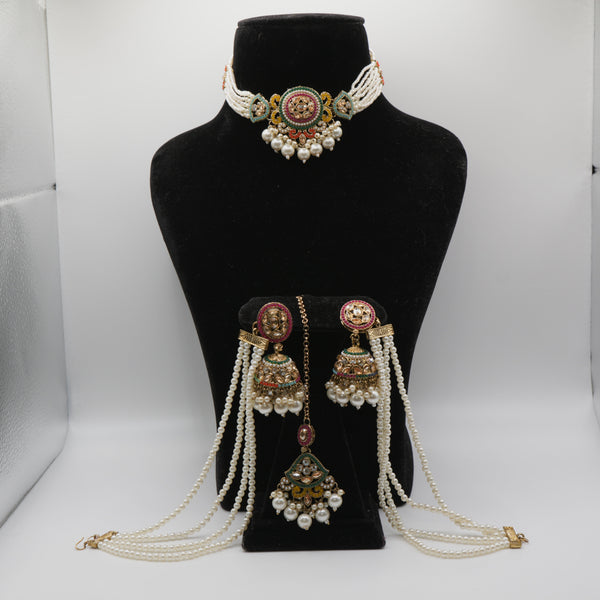 Rangeen Necklace Set
