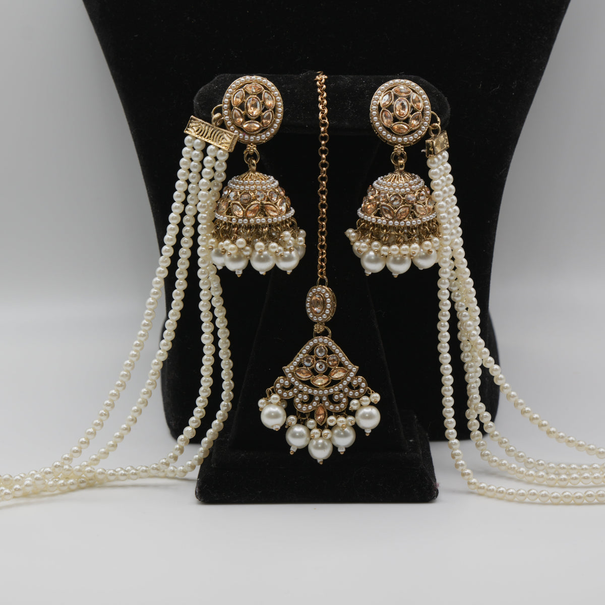 Chann Champagne Necklace Set