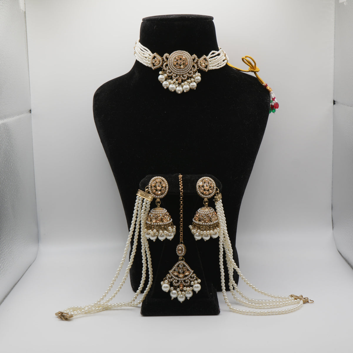 Chann Champagne Necklace Set