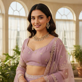 Jaali Gold Lattice Choker - VVS American Diamond Collection - Jewellery by Aman