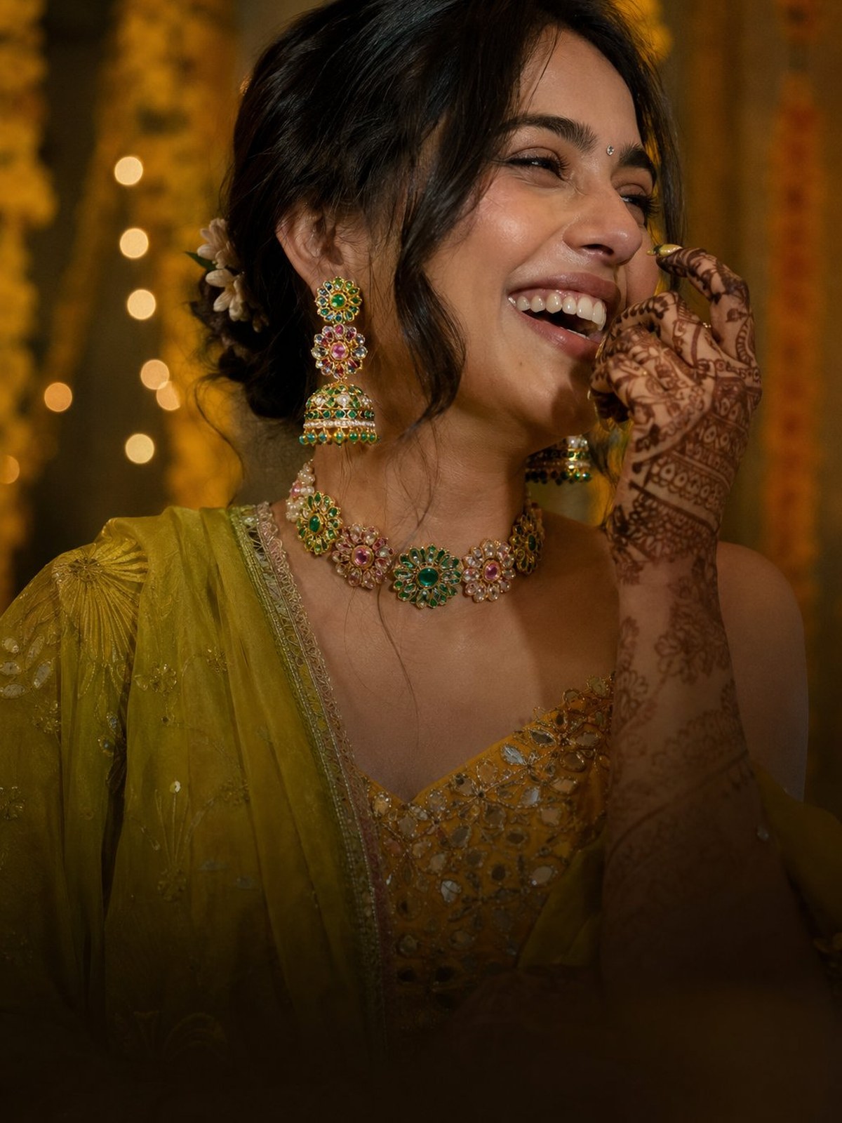 Pre-wedding jewellery